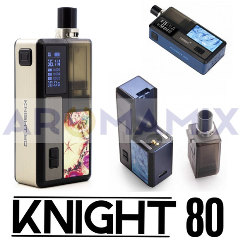 Smoant Knight 80 Pod Kit купить в Москве, Vape, Вейп, Электронные сигареты, Жидкости фото 2
