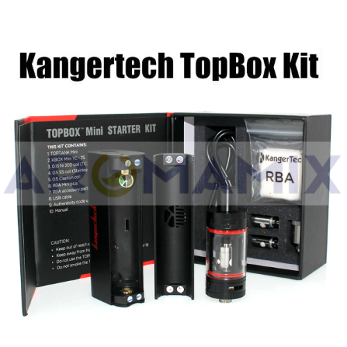 Kanger Topbox Mini 75W Kit (оригинал) купить в Москве, Vape, Вейп, Электронные сигареты, Жидкости фото 4