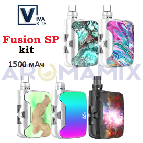 Fusion SP kit 1500 мАч купить в Москве, Vape, Вейп, Электронные сигареты, Жидкости фото 5