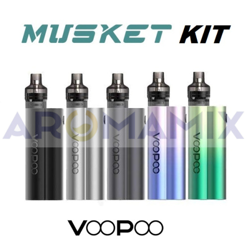 VooPoo Musket 120W Kit купить в Москве, Vape, Вейп, Электронные сигареты, Жидкости фото 2