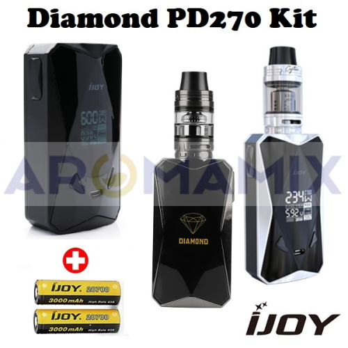 IJOY Diamond PD270 Kit (с аккум) купить в Москве, Vape, Вейп, Электронные сигареты, Жидкости