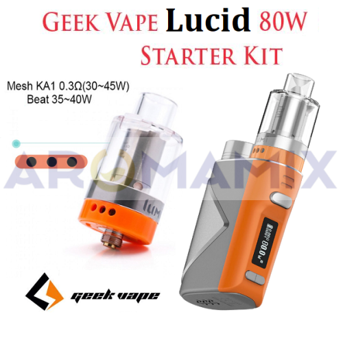 Geekvape Lucid 80w Starter Kit купить в Москве, Vape, Вейп, Электронные сигареты, Жидкости фото 5