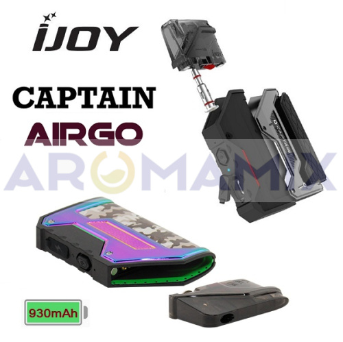 iJoy Captain AirGo 930mAh купить в Москве, Vape, Вейп, Электронные сигареты, Жидкости фото 4