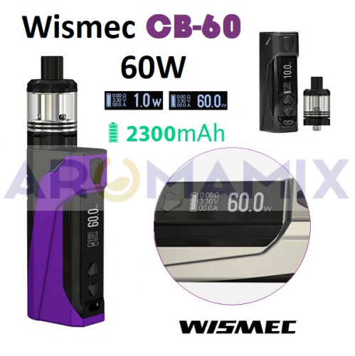 Wismec CB-60 Starter Kit 2300mAh купить в Москве, Vape, Вейп, Электронные сигареты, Жидкости фото 3