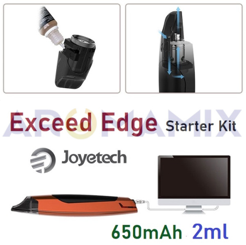 Joyetech Exceed Edge Kit 650mAh купить в Москве, Vape, Вейп, Электронные сигареты, Жидкости фото 3