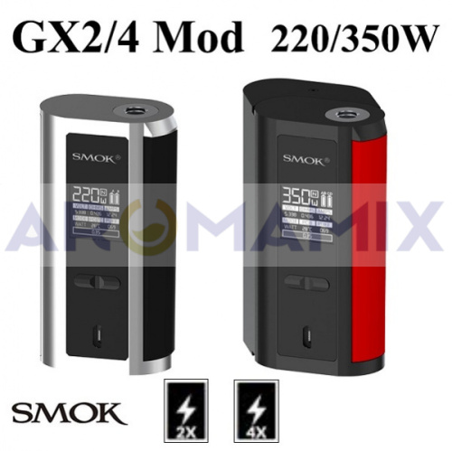 Smok GX2/4 350W Box Mod купить в Москве, Vape, Вейп, Электронные сигареты, Жидкости