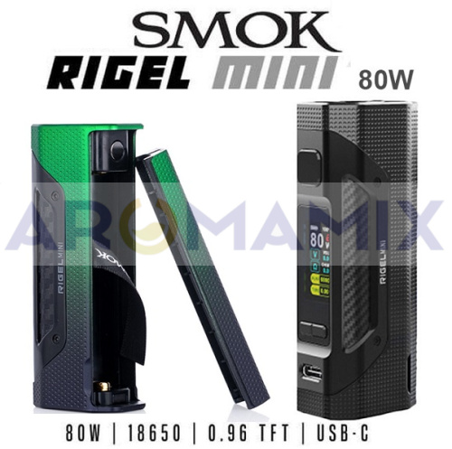 Smok Rigel Mini 80W Mod купить в Москве, Vape, Вейп, Электронные сигареты, Жидкости фото 2