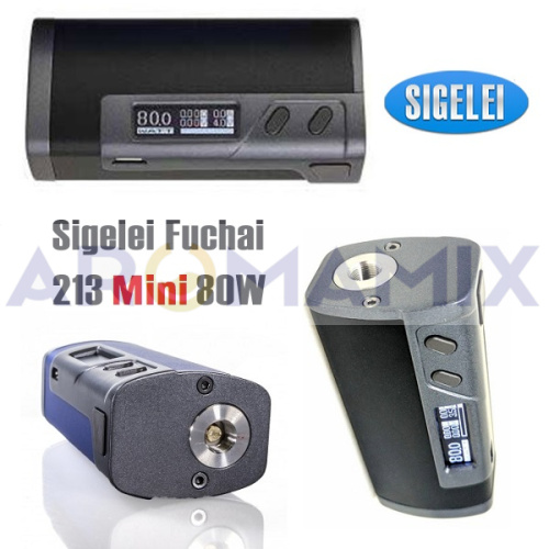 Sigelei Fuchai 213 Mini 80W TC купить в Москве, Vape, Вейп, Электронные сигареты, Жидкости фото 4
