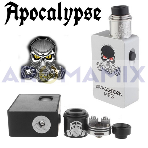 Apocalypse Armageddon Squonker Box Kit (clone) купить в Москве, Vape, Вейп, Электронные сигареты, Жидкости