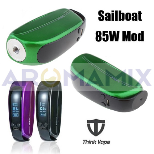 Think Vape Sailboat Mod 85W (оригинал) купить в Москве, Vape, Вейп, Электронные сигареты, Жидкости фото 2