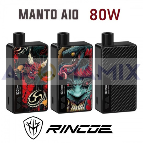 Rincoe Manto AIO 80W купить в Москве, Vape, Вейп, Электронные сигареты, Жидкости