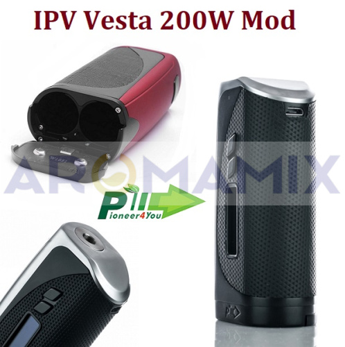 Pioneer4you IPV Vesta 200W mod купить в Москве, Vape, Вейп, Электронные сигареты, Жидкости фото 3