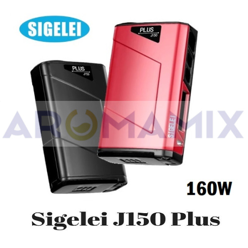 Sigelei J150 Plus 160W TC Mod купить в Москве, Vape, Вейп, Электронные сигареты, Жидкости фото 2