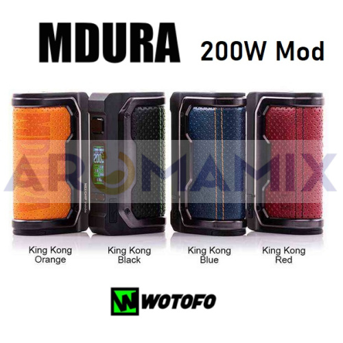 Wotofo MDura 200W VW Mod купить в Москве, Vape, Вейп, Электронные сигареты, Жидкости фото 2