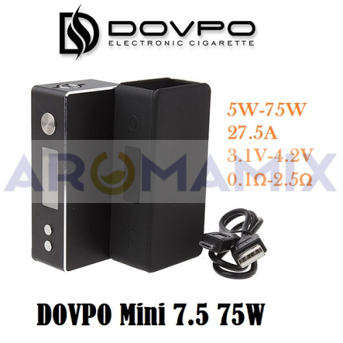 DOVPO Mini 7.5 75 Вт купить в Москве, Vape, Вейп, Электронные сигареты, Жидкости фото 2