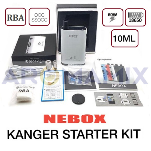 Kangertech Nebox 60w Tc Starter Kit купить в Москве, Vape, Вейп, Электронные сигареты, Жидкости фото 2