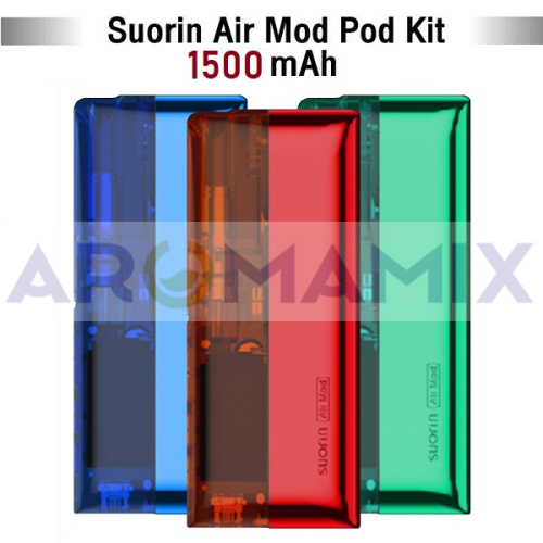 Suorin Air Mod 1500mAh 40W купить в Москве, Vape, Вейп, Электронные сигареты, Жидкости фото 4