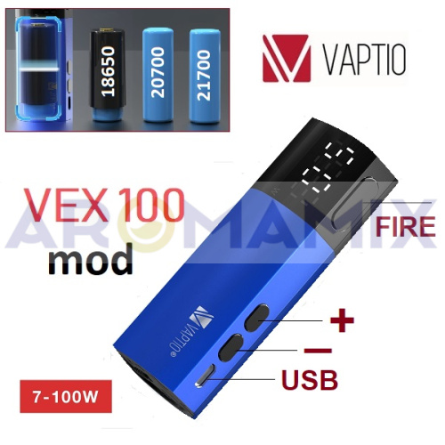 Vaptio VEX 100 mod купить в Москве, Vape, Вейп, Электронные сигареты, Жидкости фото 4