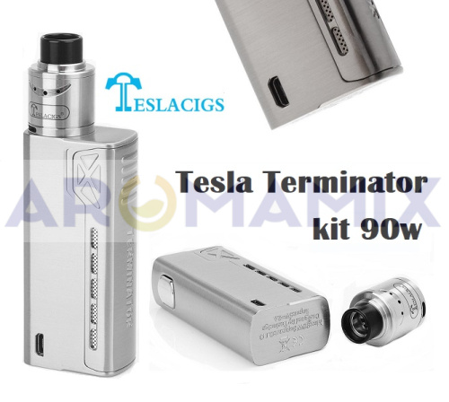 Tesla Terminator kit (clone) купить в Москве, Vape, Вейп, Электронные сигареты, Жидкости фото 2