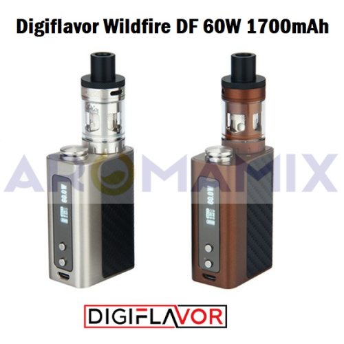 Digiflavor Wildfire DF 60W 1700mAh TC Kit купить в Москве, Vape, Вейп, Электронные сигареты, Жидкости