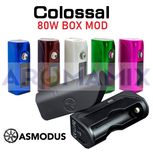 Asmodus Colossal 80W Mod купить в Москве, Vape, Вейп, Электронные сигареты, Жидкости фото 5