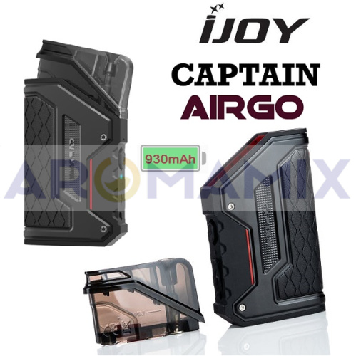 iJoy Captain AirGo 930mAh купить в Москве, Vape, Вейп, Электронные сигареты, Жидкости фото 5