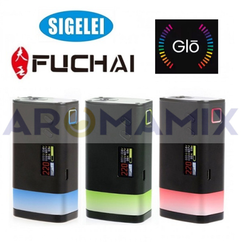 Sigelei Fuchai GLO (оригинал) купить в Москве, Vape, Вейп, Электронные сигареты, Жидкости