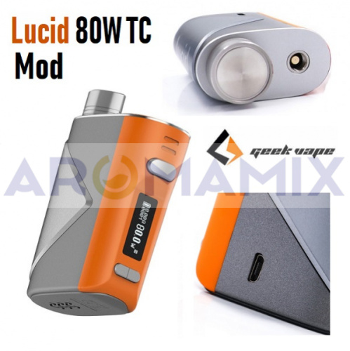 Geekvape Lucid 80W TC Mod купить в Москве, Vape, Вейп, Электронные сигареты, Жидкости