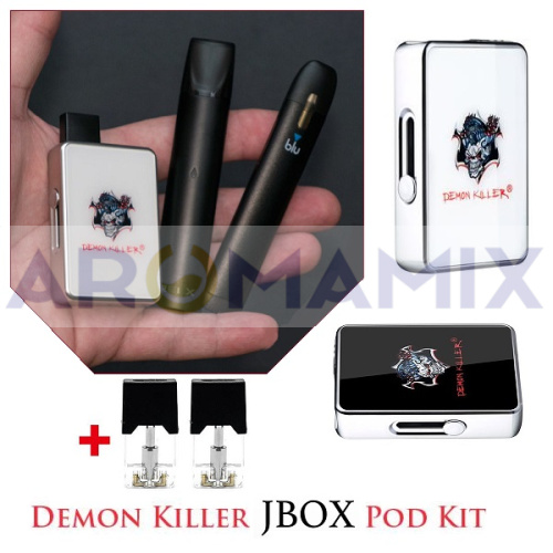 Demon Killer JBOX Box MOD 420mAh купить в Москве, Vape, Вейп, Электронные сигареты, Жидкости фото 4
