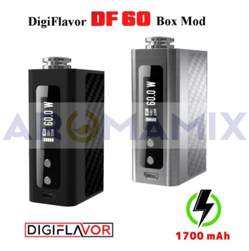 DigiFlavor DF 60W Mod 1700mAh (оригинал) купить в Москве, Vape, Вейп, Электронные сигареты, Жидкости