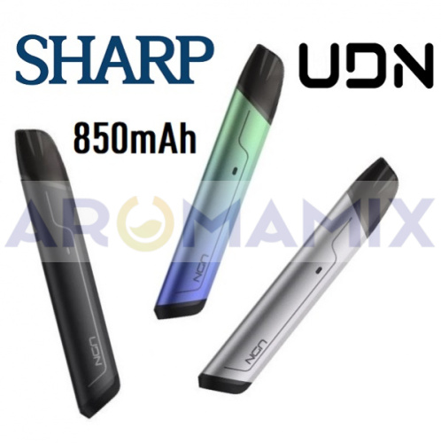 UDN Sharp 850mAh Pod купить в Москве, Vape, Вейп, Электронные сигареты, Жидкости