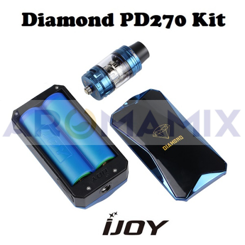 IJOY Diamond PD270 Kit (с аккум) купить в Москве, Vape, Вейп, Электронные сигареты, Жидкости фото 6