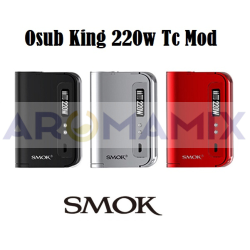 Smok Osub King 220w Tc Mod купить в Москве, Vape, Вейп, Электронные сигареты, Жидкости фото 2