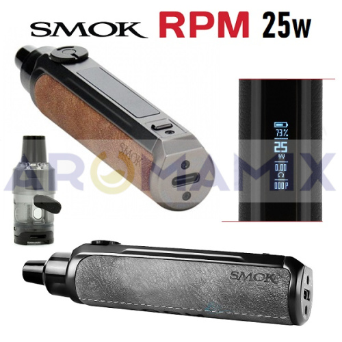 SMOK RPM 25W Kit купить в Москве, Vape, Вейп, Электронные сигареты, Жидкости фото 3