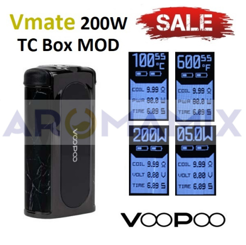 VooPoo Vmate 200w Box Mod купить в Москве, Vape, Вейп, Электронные сигареты, Жидкости фото 6
