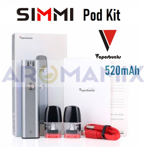 Vaporbucks Simmi Pod 520mAh купить в Москве, Vape, Вейп, Электронные сигареты, Жидкости фото 2