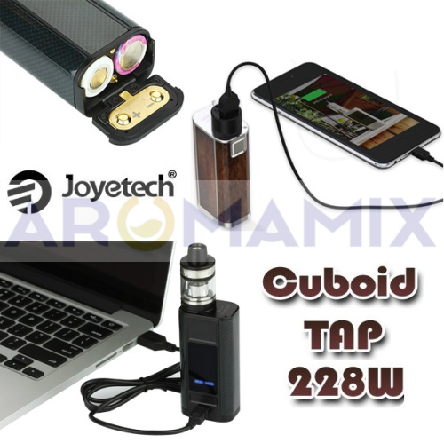 Joyetech Cuboid Tap (оригинал) купить в Москве, Vape, Вейп, Электронные сигареты, Жидкости фото 5
