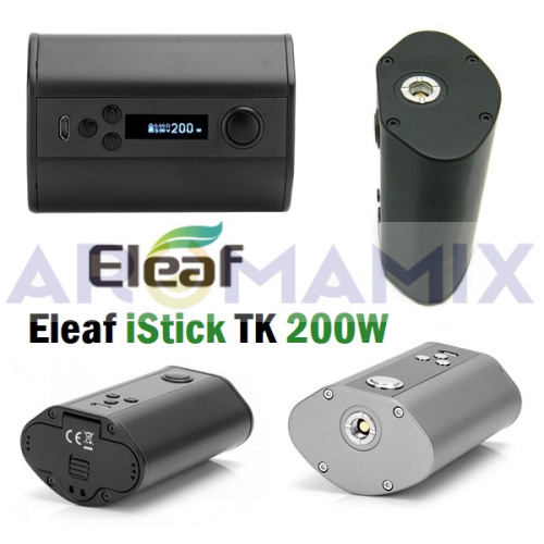 Eleaf iStick 200W TC Mod (оригинал) купить в Москве, Vape, Вейп, Электронные сигареты, Жидкости фото 4