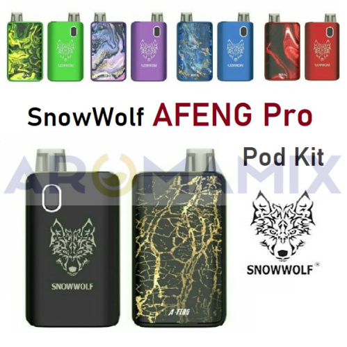 Sigelei SnowWolf Afeng Pro купить в Москве, Vape, Вейп, Электронные сигареты, Жидкости фото 3