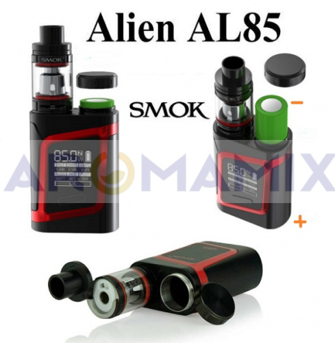 SMOK Alien Baby AL85 TC Starter Kit (оригинал) купить в Москве, Vape, Вейп, Электронные сигареты, Жидкости