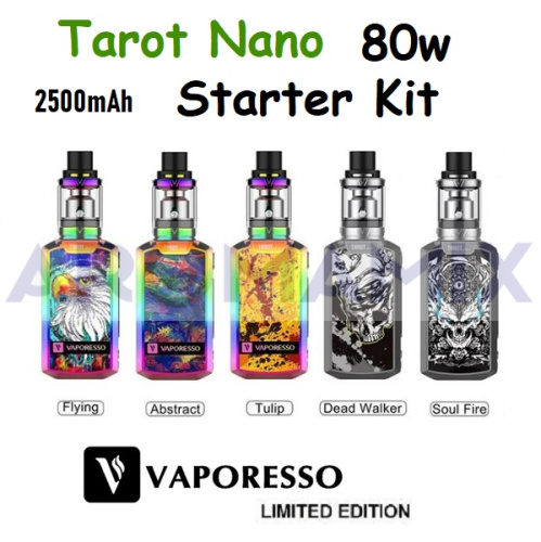 Vaporesso Tarot Nano 80W starter kit 2500mAh купить в Москве, Vape, Вейп, Электронные сигареты, Жидкости фото 5