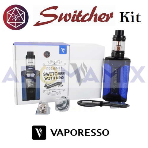 Vaporesso Switcher 220W TC Kit купить в Москве, Vape, Вейп, Электронные сигареты, Жидкости