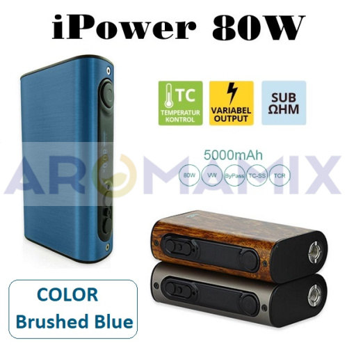  Eleaf iPower 80W (5000mAh) купить в Москве, Vape, Вейп, Электронные сигареты, Жидкости фото 2
