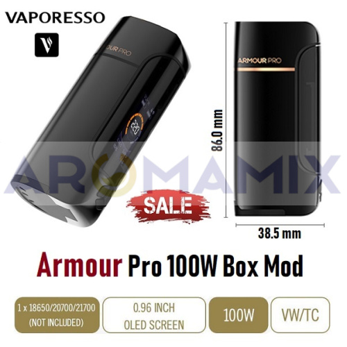Vaporesso Armour Pro 100W Mod купить в Москве, Vape, Вейп, Электронные сигареты, Жидкости фото 6