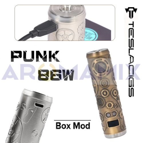 Tesla Punk 86W mod купить в Москве, Vape, Вейп, Электронные сигареты, Жидкости фото 3