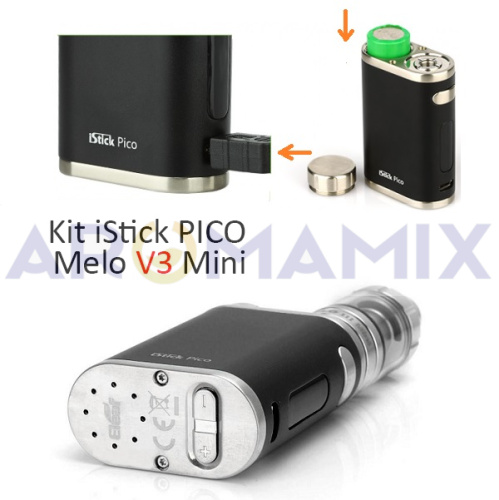 iStick Pico 75W Kit (оригинал) купить в Москве, Vape, Вейп, Электронные сигареты, Жидкости фото 2