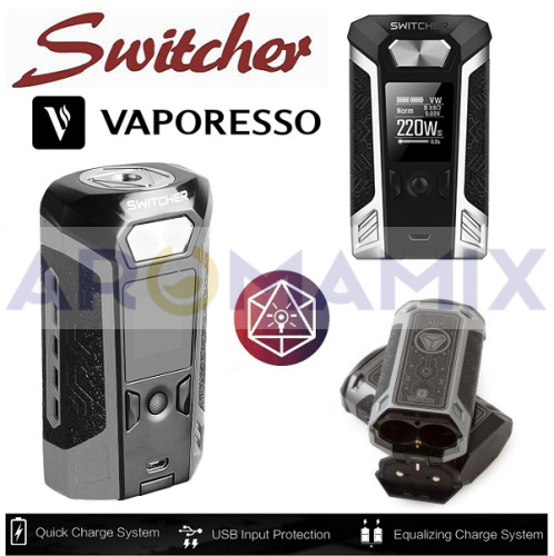 Vaporesso Switcher 220W mod купить в Москве, Vape, Вейп, Электронные сигареты, Жидкости фото 5