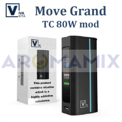 Vivakita Move Grand 80 Вт mod купить в Москве, Vape, Вейп, Электронные сигареты, Жидкости