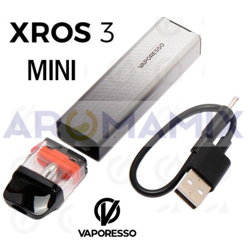Vaporesso XROS 3 MINI Pod купить в Москве, Vape, Вейп, Электронные сигареты, Жидкости фото 3