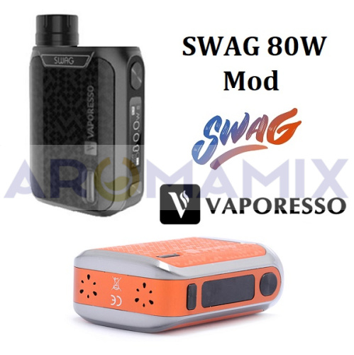 Vaporesso SWAG 80W Mod (оригинал) купить в Москве, Vape, Вейп, Электронные сигареты, Жидкости фото 5